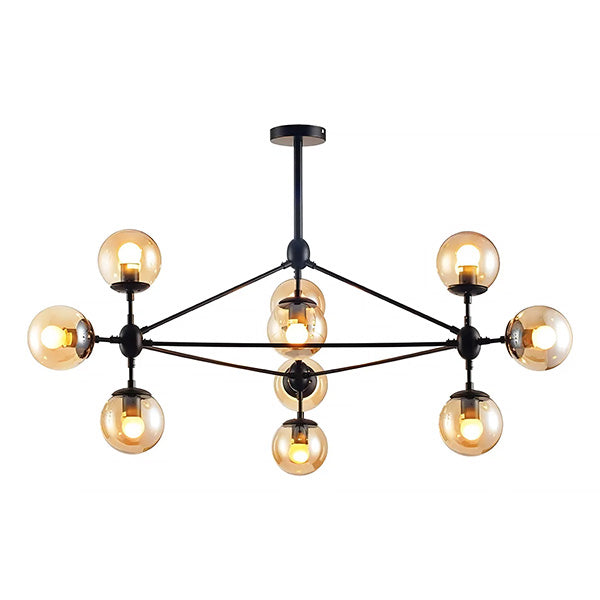 Luminario para techo color negro marca Calux - C2036-10/NE